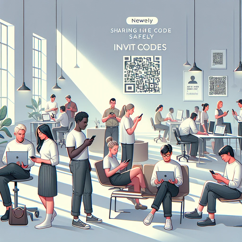Sharing Invite Codes Safely