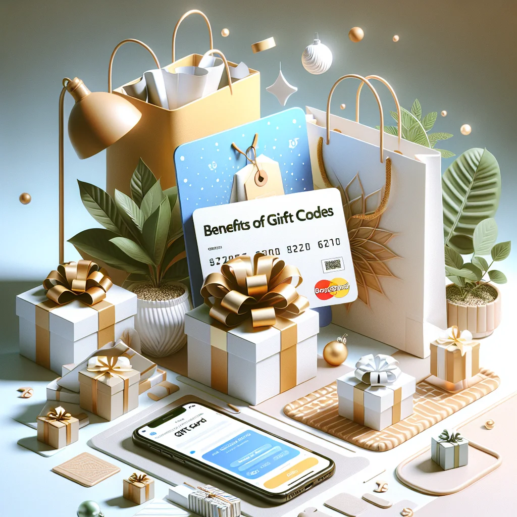 Benefits of gift codes