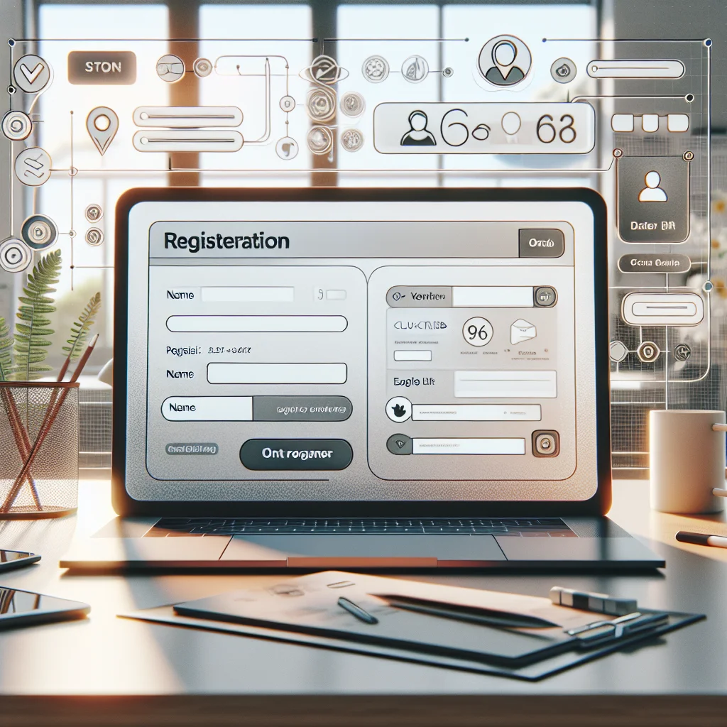 Registration process for 66 Club Lottery