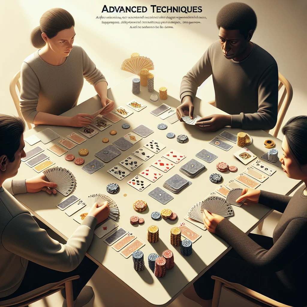 Advanced techniques for 66 Club Game